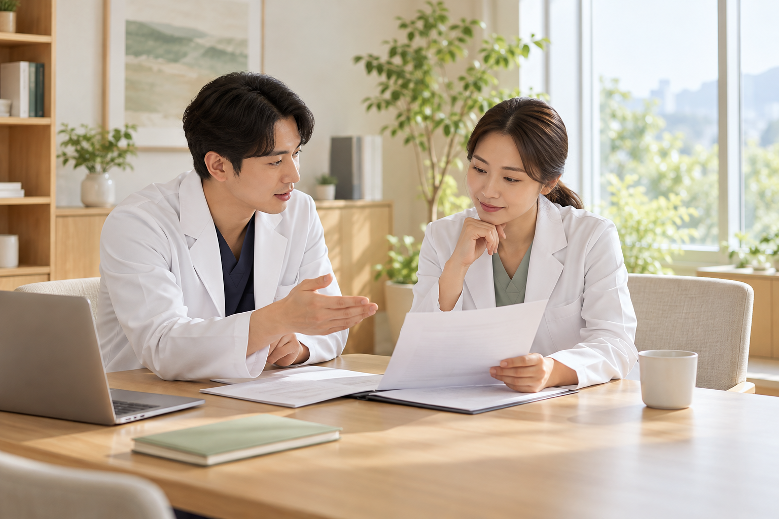 아산 한의원 — 설명 확인에 관한 AI 설명용 이미지